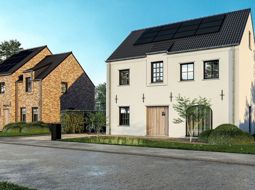 Deze woningen zijn gelegen in het centrum van Paal, op een rustige locatie, in de dichte nabijheid van scholen en winkels met een vlotte bereikbaarhei