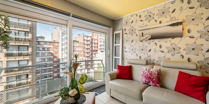 Appartement te koop in Jules Van den Heuvelstraat 22 bus 0603, 8430 Middelkerke
