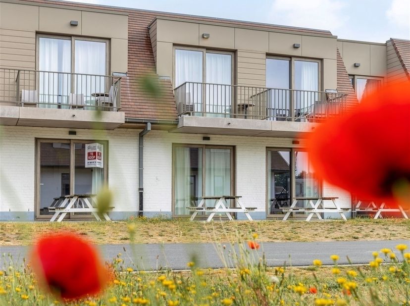 Cette luxueuse maison de vacances pour 5 personnes, située sur le domaine « Klein Strand » à Jabbeke, bénéficie d'un emplacement superbe et d'un accès