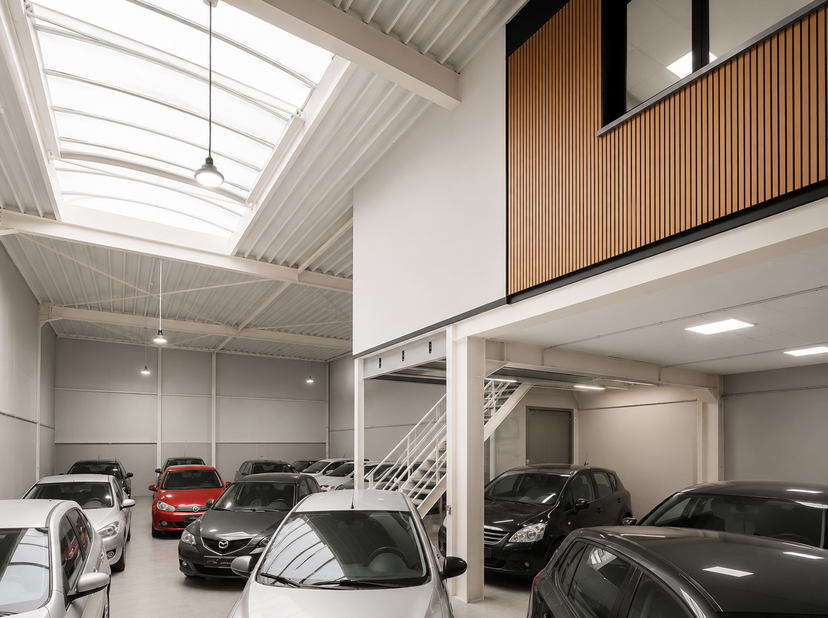 <br />
Opportunité Unique : Entrepôt Neuf Équipé (288 m²)<br />
<br />
<br />
<br />
Vous recherchez un espace professionnel qui allie performance ind
