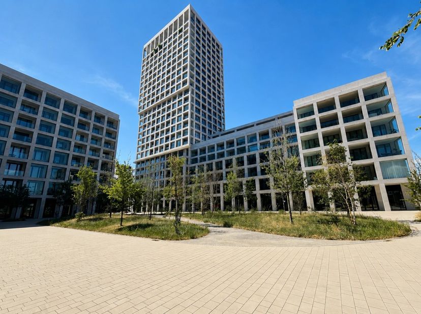 Dit prachtig appartement maakt deel uit van het project Scheldehof waarbij extra aandacht werd gespendeerd aan wooncomfort en gebruik van kwaliteitsvo