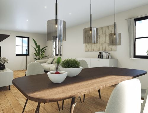                                         Duplex te koop in Heusden, € 365.000
