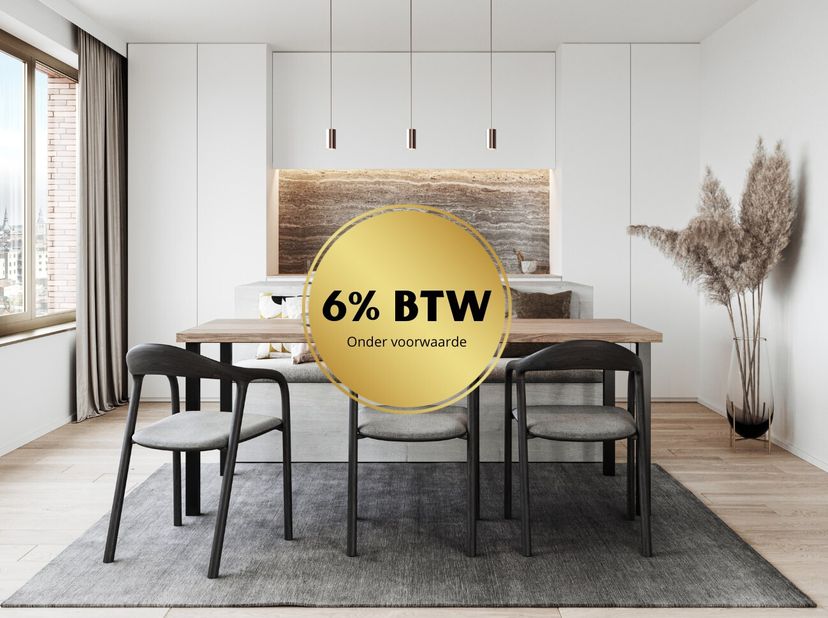 RES. B'HIVE  Dat is futureproof wonen in het groen, op de meest centrale locatie in Hasselt! B'Hive staat symbool voor centraal wonen, urban architect