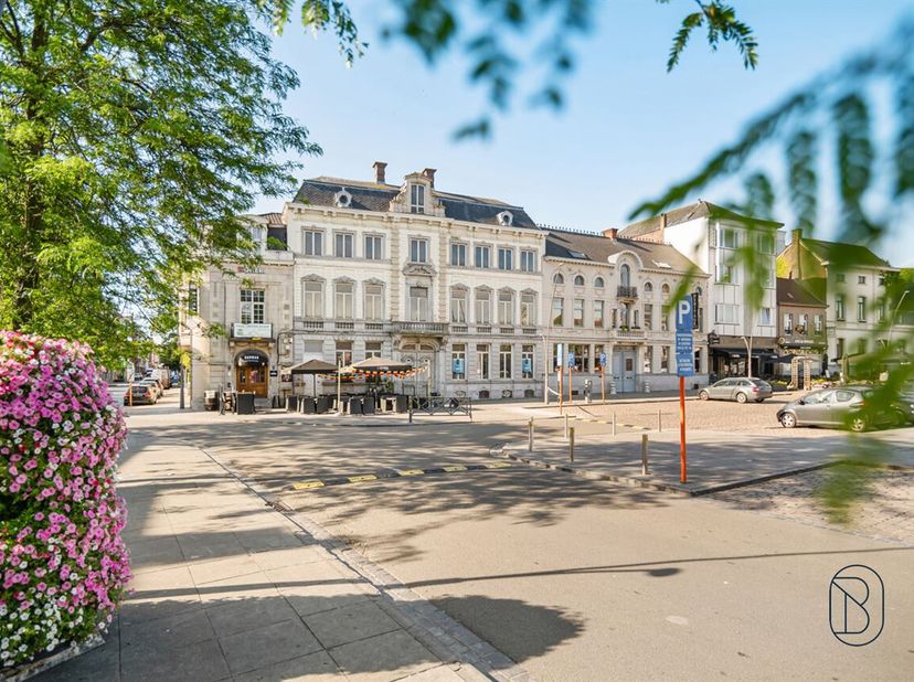 Sur la Grand-Place de Renaix : magnifique demeure de maître au potentiel exceptionnel<br />
Idéalement située sur la Grand-Place de Renaix, cette impr