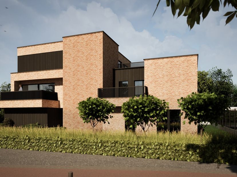 Op een gunstige ligging langs de Lommelsebaan 48 te Hechtel bevindt zich dit stijlvolle en energiezuinige nieuwbouwappartement op de eerste verdieping