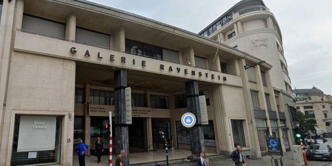 Bedrijfsvastgoed te huur in Cantersteen 7, 1000 Brussel