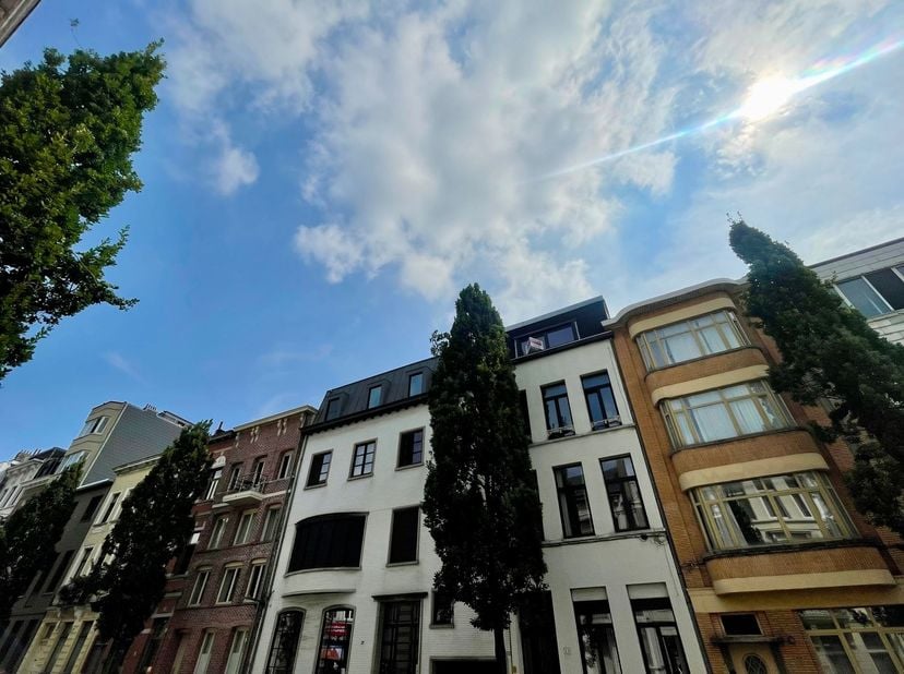 Appartement te huur in Graaf van Hoornestraat 23 bus 201,
                    2000 Antwerpen