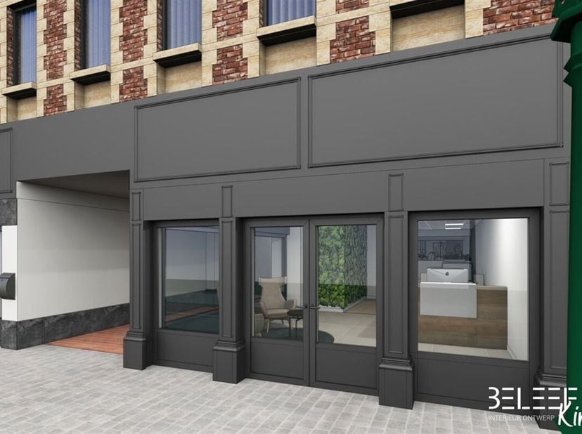 ESPACE COMMERCIAL BIEN SITUE !<br />
Espace commercial idéalement situé au coeur de Leopoldsburg avec de nombreuses places de parking à proximité.<br