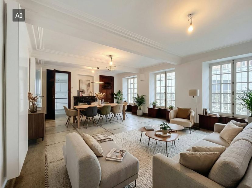 Appartement te huur in Gouden-Handstraat 6 bus bus 2,
                    8000 Brugge