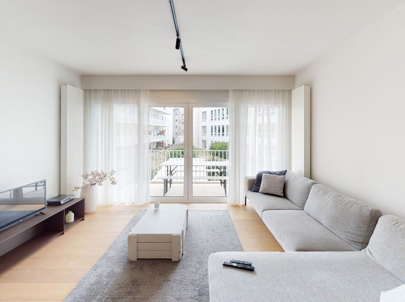 Stijlvol ingericht gemeubeld één slaapkamer appartement op toplocatie te Antwerpen Zuid.<br />
Dit lichtrijk appartement is ideaal gelegen vlakbij de