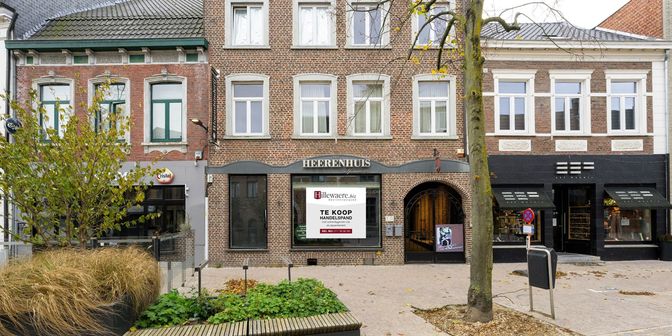 Bedrijfsvastgoed te huur in Markt 17, 3960 Bree