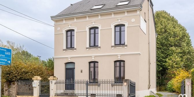 Maison à vendre à Avenue de la Gare 19, 6720 Habay-la-Neuve