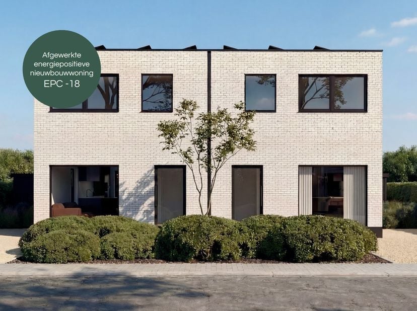 Deze woningen werden reeds geplaatst en zijn instapklaar.<br />
<br />
Ben je op zoek naar een energiepositieve woning in Harelbeke? KEPLER biedt twee