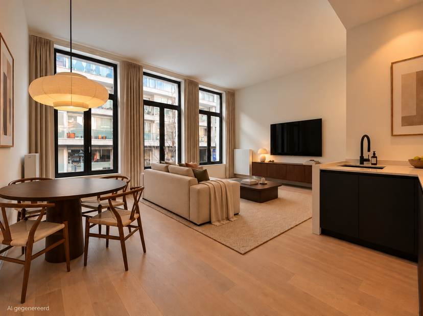 Appartement te huur in Museumstraat 13 bus 101,
                    2000 Antwerpen