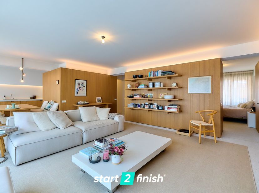 Algemeen bezoekmoment zaterdag 4 juli van 11 uur tot 12 uur 30. Inschrijven via: https://bricx.be/kopen/exclusief-designappartement-met-panoramisch-st