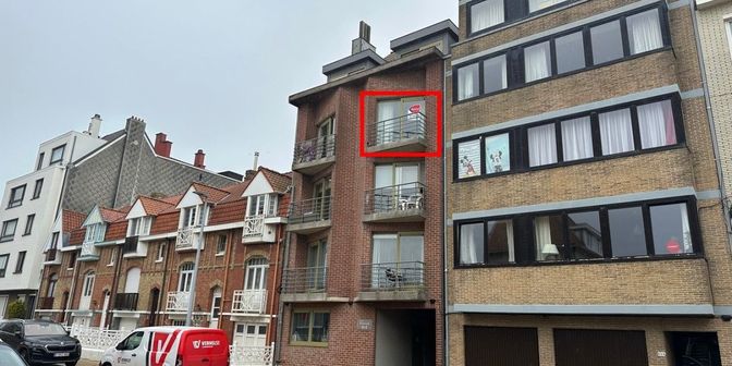 Appartement te huur in Distellaan 85B bus 03.02, 8400 Oostende