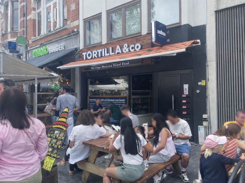 Op het Rector de Somerplein, in het hartje van Leuven, kan je deze uitzonderlijke kans terugvinden. De Tortilla &amp; Co, een uitstekend goedlopende snack