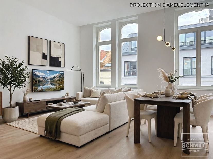 Appartement te huur in ,
                    1060 Sint-Gillis