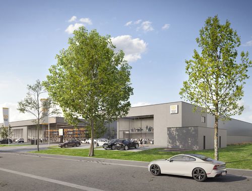                                         Bâtiment d’entreprise à vendre à Nivelles, € 2.900.000
