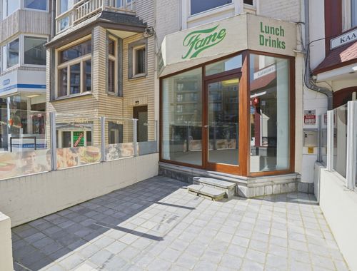                                        Horeca te koop in De Panne, € 325.000
