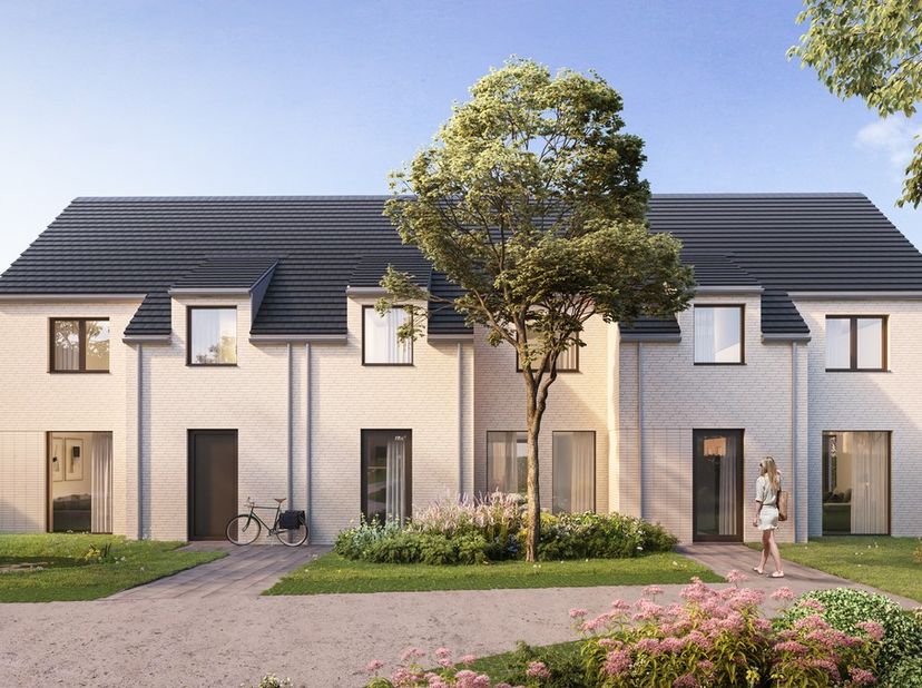 Op wandelafstand van de markt van Pittem transformeren we een voormalige tuinbouwsite tot een moderne, autoluwe woonbuurt met 21 energiezuinige woning