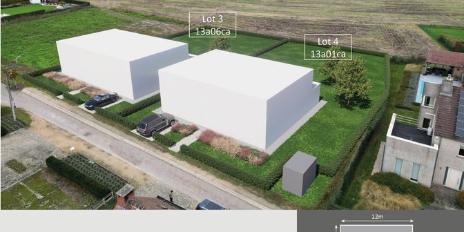 Grond te koop in Bakestraat - lot 3, 3140 Keerbergen