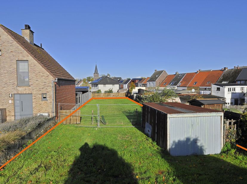 Schitterend gelegen bouwgrond voor halfopen bebouwing in Wetteren.<br />
<br />
Ontdek deze prachtig gelegen bouwgrond van 586 m², ideaal voor het r