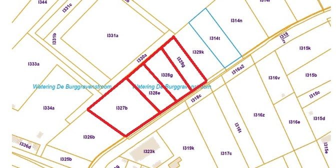 Grond te koop in Schildekenstraat ., 9940 Ertvelde