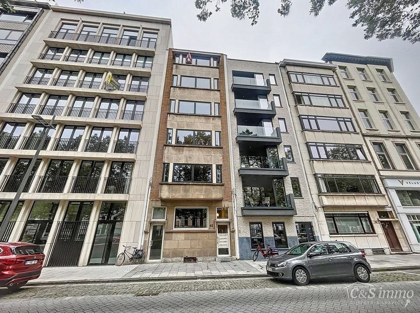 Appartement te huur in Britselei 62,
                    2000 Antwerpen
