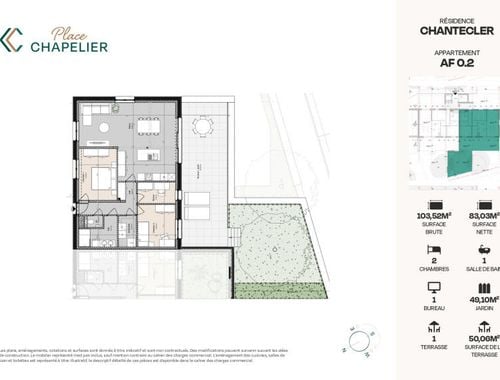                                         Appartement te koop in Herve, € 395.000
