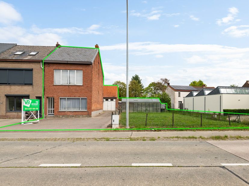 Huis te koop in Lintsesteenweg 50,
                    2500 Lier