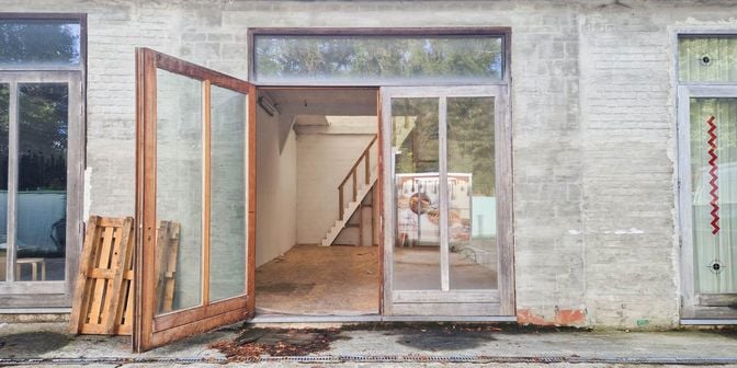 Bedrijfsvastgoed te huur in Halve Maanstraat 62, 9040 Sint-Amandsberg