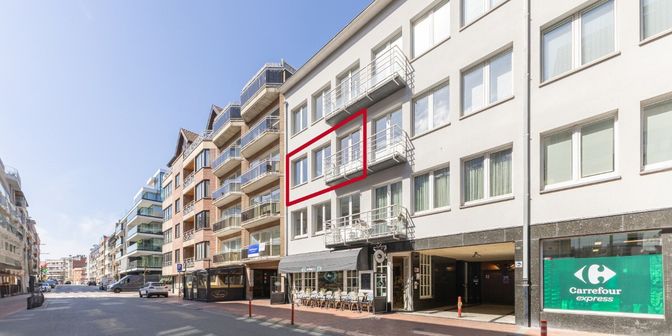 Appartement te koop in Bayauxlaan 4 bus 21, 8300 Knokke