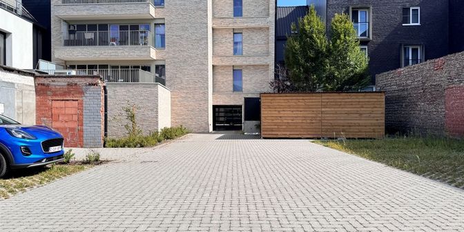 Garage te huur in Nieuwstraat 43, 9230 Wetteren