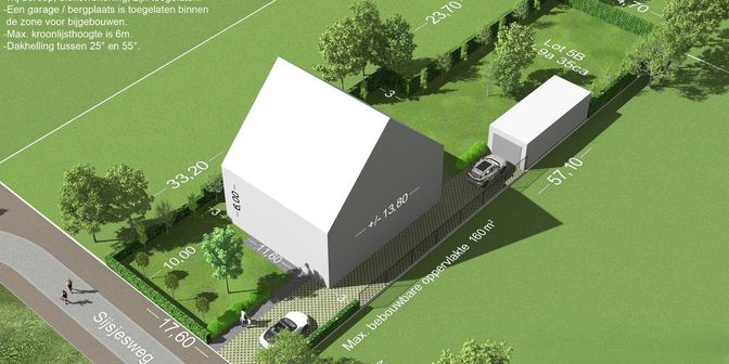 Grond te koop in Sijsjesweg 6, 3140 Keerbergen