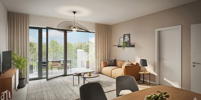 Appartement te koop in 7500 Tournai