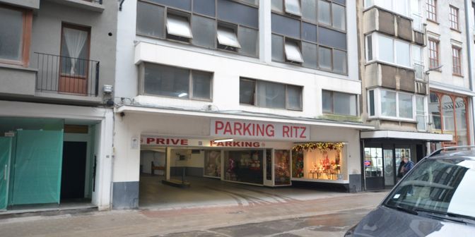 Garage à louer à Wittenonnenstraat 49, 8400 Oostende