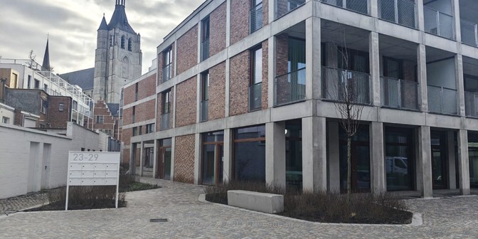 Bedrijfsvastgoed te koop in Moensstraat 31, 2800 Mechelen