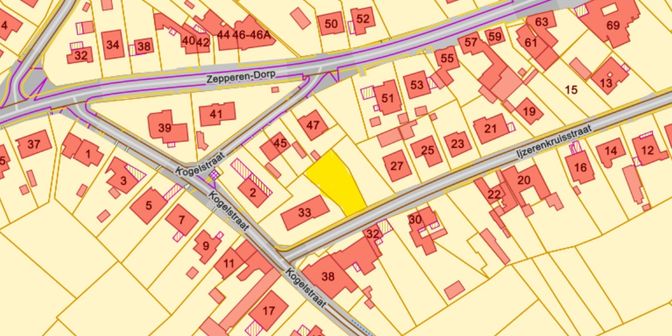 Grond te koop in IJzerenkruisstraat 31, 3800 Zepperen