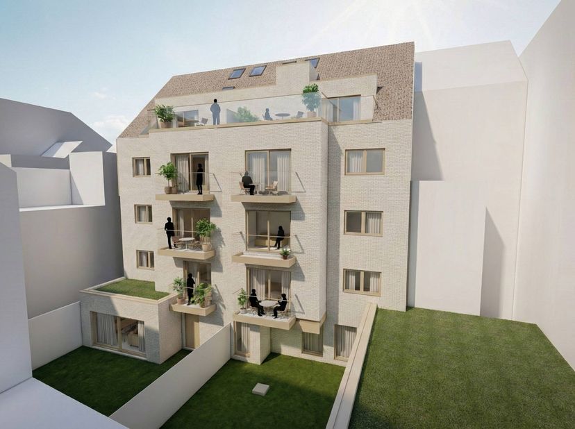Appartement te koop in Schippersstraat 20 bus 04.02,
                    8400 Oostende