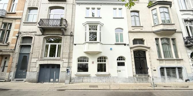 Maison à louer à Avenue Eugène Plasky 70, 1030 Schaerbeek