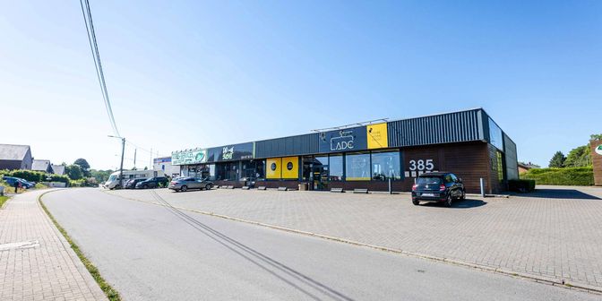 Bien professionnel à louer à Chaussée de Charleroi 385B, 5030 Gembloux