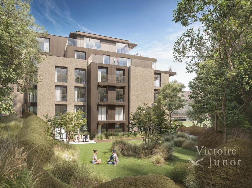 Victoire Junot stelt u het project "Parmentier" voor  een residentie met een opmerkelijk hoge standing in Sint-Pieters-Woluwe.<br />
Dit nieuwe gebouw