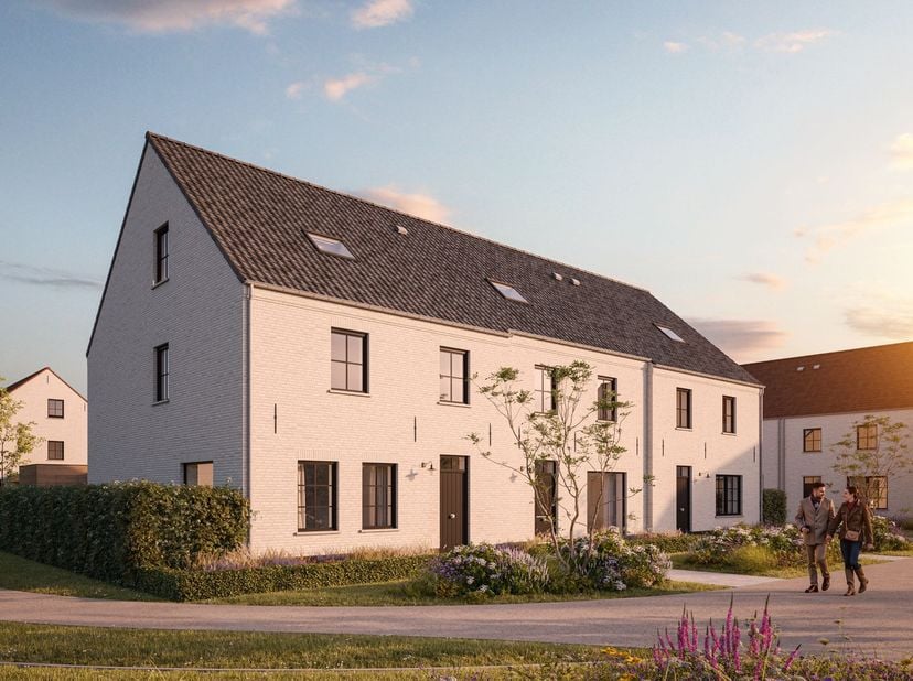 Nieuw te bouwen landelijke woning in een splinternieuw woonproject langs de Herman Lovelingstraat.&amp;nbsp;Deze straat is gelegen in het hartje van Nevel