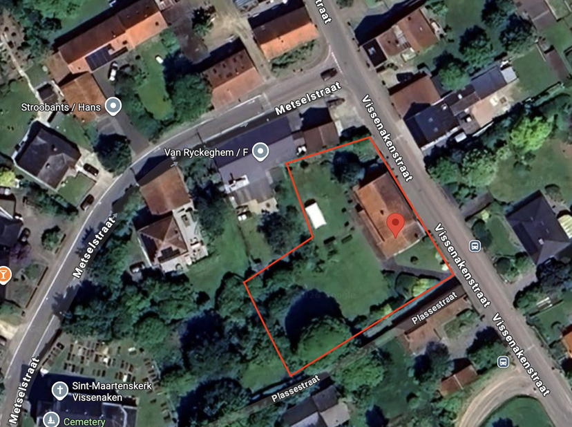 Terrain à vendre
                    à 3300 Vissenaken
