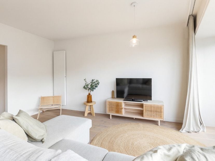 Knokke-Heist: Appartement rénové à vendre avec 1 chambre, emplacement de choix à Heist!Découvrez cet appartement entièrement rénové dune chambre, situ