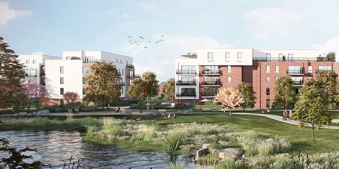 Appartement te koop in Chemin de la Procession 294, 7000 Mons