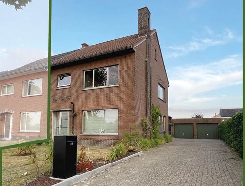                                         Eengezinswoning te koop in Diepenbeek, € 275.000
