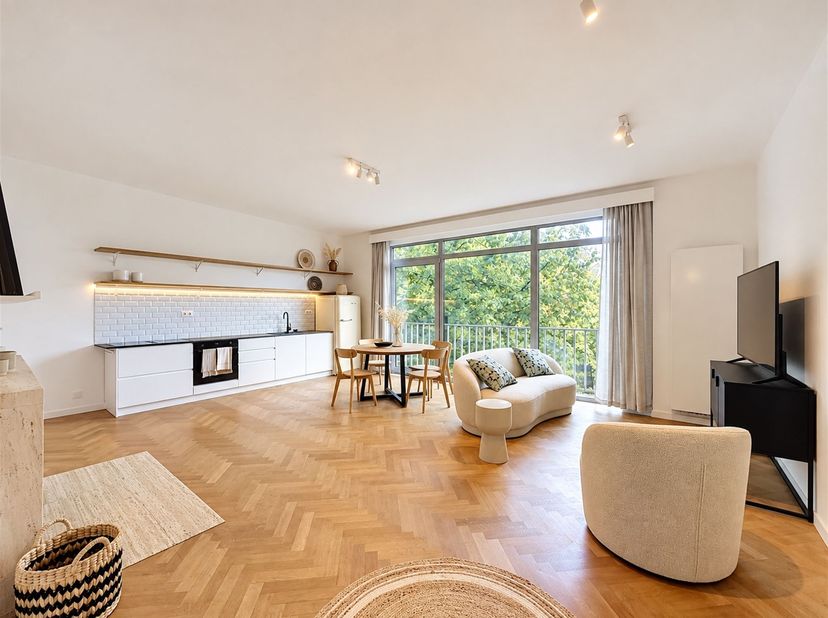 Appartement te huur in ,
                    1050 Elsene