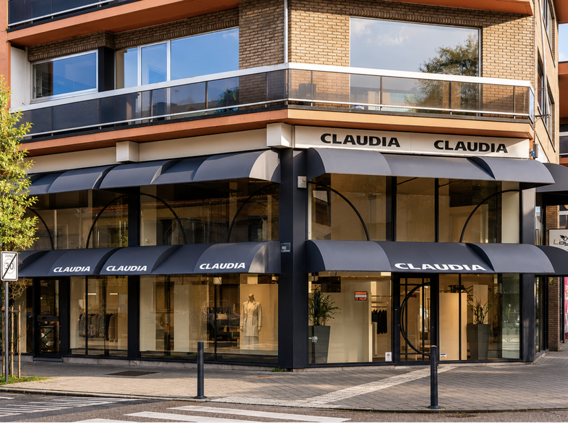 Commercieel hoekpand (ca. 180 m²) in Temse<br />
In het centrum van Temse ligt dit commercieel pand op een goed zichtbare hoek. Door de grote ramen en